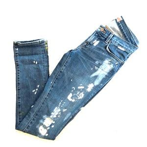 J Brand Distressed jeans